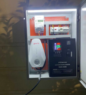 Elektromobillarga zaryadlash qurilmasini o‘rnatish xizmati